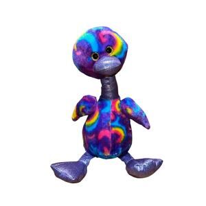 Fun Express Colorful Goose 13” tall Plush Animal